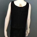 Escada vintage black mesh tank top euro size 42 Size L Photo 4