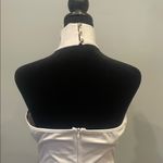 Source Unknown Elegant White Halter Dress with cutout detail small Photo 2