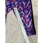 Woman’s Rainbeau Capri Pink/blue/black Xl Purple Photo 3