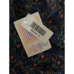 LuLaRoe swim cover fringe floral sheer Barbie new size small Monroe Photo 4