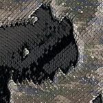 Free People  NWT Reversible Sequin Camo Mini Skirt Flip
Sequins Camouflage - Sz 4 Photo 6