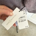 Treasure & Bond NWT  V-Neck Ribbed Tee size Medium Photo 3