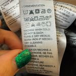 Levi's NWOT  Ribcage Straight Full Length Jeans Black High Rise 27 Photo 8