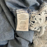 Women’s Earl jeans denim style top 2X Blue Photo 4