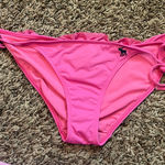 Abercrombie & Fitch  Pink Bikini Bottom Photo 0