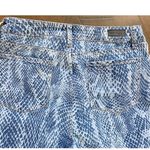 DKNY  High Rise Skinny Delancey Snake Skin Printed‎ Jeans SZ 31/12 NWT WMN'S Photo 6