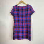 L.L.Bean Signature Tartan Plaid Wool Blend Dress Photo 7