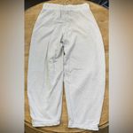 Nike Sportswear Women’s Essentials Collection Size M Platinum Tint Fleece Pants Photo 4