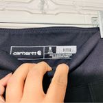 Carhartt Fitted Pull On Black Pants Size M(8-10) Photo 3