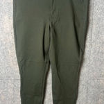 Liverpool  Los Angeles Women Sz 12‎ Green Stretch Skinny Professional Pants Photo 0