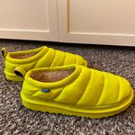 UGG  Tasman LTA New Women’s‎ Neon Yellow Puffer Shoes Size US 5 Photo 2