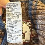 Tiara International Vtg Womens Full Zip Cardigan Sweater Large Blue Nordic Cozy Photo 6