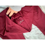 American Eagle Women's Arie Leggings large Burgundy Photo 1