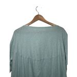 Lululemon Light Blue Long Sleeve Tunic Top Oversized Relaxed Fit Women's Size M Green Photo 3