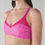 Lululemon  pink Water Salty Swim Sport Top REVERSIBLE size small Photo 3