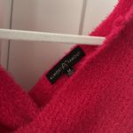 Almost Famous  Hot Pink Sweater with Low Cut Crisscross Back Women’s Medium Photo 2