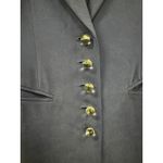 Dana Buchman  Blazer Jacket Periwinkle Purple Women's Sz  6 W/ Glass Button‎ Photo 7