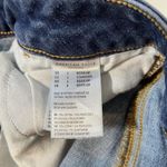 American Eagle Jegging Medium Wash Mid-rise Distressed Skinny Jeans Photo 12