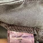 Level 99 Liza Mid Rise Grassy Grey Purple Skinny Trouser Pants Women's Size 28 Gray Photo 9