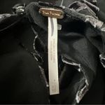 Free People ManukaBurnout Velvet Mini Women’s BlackDress Whimsigoth FairyBoho XS Photo 4