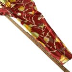 Reebok  Plus Size Workout Athletic Leggings Size 3 X 22‎ 24W Floral Print Crop Photo 10