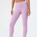 Outdoor Voices  TechSweat Soft Pink Leggings S 7/8 Athleisure Balletcore Sporty Photo 0