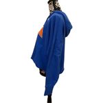 Zoozatz Nwt University Of Florida Gators Cropped Hoodie Sweatshirt Sz Large Photo 3