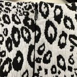 ANTHRO TYLER BOE BLACK WHITE DRESS ROUND NECK LONG BRACELET LENGTH SLEEVE Size M Photo 3