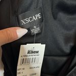 XScape NWT  Rhinestone-Trim One-Shoulder Gown Photo 5