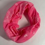 Wide Pink Bandana Pattern Headband Photo 0