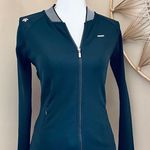 Descente black full zip gorpcore outdoor cycling jacket Black Size 4 Photo 0