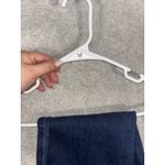 Wrangler mid tise trouser raw hem size 24x30 dark wash Cut To 30in Inseam Photo 13