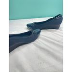 Dressbarn Patent Leather Flats with Buckle Accent S Photo 5