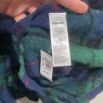Old Navy Green and Blue Plaid Blanket Scarf NWT Photo 3