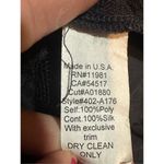 Bailey 44 womens black tiered silk top with lace trim sz S 90s Photo 6