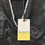 Few Moda Kourt Black Silk Top Photo 3