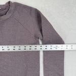 Lululemon  Rare Colorway Rest Less Top Crewneck Long Sleeve Thumbhole Textured 2 Photo 1