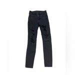 American Eagle  Next Level Stretch Jegging Distressed Size 0 Photo 1