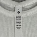 Lululemon  Love‎ Crewneck Tee Womens 6 White Minimalist Athleisure Layer Photo 4