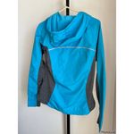Avalanche  Blue Winter Shield Running Shell Jacket Photo 3