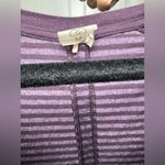 CALIA by Carrie Underwood Purple Striped Long Sleeve Top Size M Photo 3