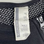 Mondetta Black Half Zip Athletic Sports Fuse Bra Small Photo 1