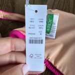 J.Crew  Womens Square Neck Radiant Fuchsia Pink Bikini Swim Suit Top Size Medium Photo 8