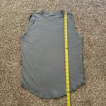Lululemon  dusty blue cotton tank top Photo 6