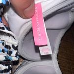 Victoria's Secret Victoria’s Secret blue leopard 32B strapless bikini top Photo 2