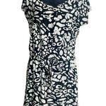 MiracleSuit  One Size Cover Up Swimwear Black White Photo 0