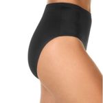 MiracleSuit  High Rise Bikini Bottoms Black Sz 8 Comfort Shaping Photo 2