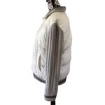 Clockhouse Puffer Sweater Coat Winter Ski Snowboard White Size M Photo 7
