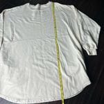 Los Angeles Apparel Oversized tee shirt sweater dress casual basic coastal Photo 1