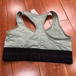Gymshark  Vision 3 pieces Long Sleeve Crop Top sports Bra and leggings size M Photo 3